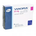 Віагра (Viagra) 25 мг 4 таблетки (1 блістер)