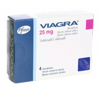 Віагра (Viagra) 25 мг 4 таблетки (1 блістер) Віагра (Viagra) 25 мг 4 таблетки (1 блістер)