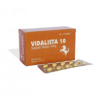 Видалиста (Vidalista) 10 мг 10 таблеток