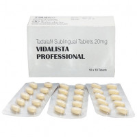 Відаліста Профешнл (Vidalista Professional) 20 мг 10 таблеток (1 блистер) Відаліста Профешнл (Vidalista Professional) 20 мг 10 таблеток (1 блистер)