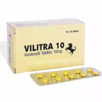 Вилитра (Vilitra) 10 мг 10 таблеток (1 блистер)