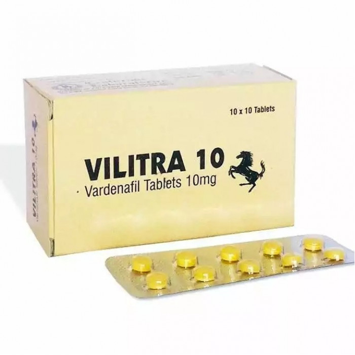Вилитра (Vilitra) 10 мг 10 таблеток (1 блистер)