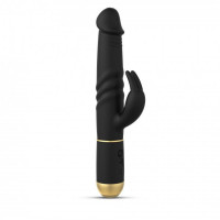 Вібратор Dorcel Furious Rabbit 2.0 зі зворотно-поступальними рухами головки, перезаряджуваний Вібратор Dorcel Furious Rabbit 2.0 зі зворотно-поступальними рухами головки, перезаряджуваний