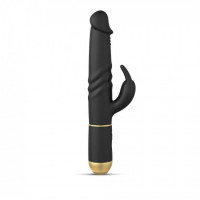 Вібратор Dorcel Furious Rabbit 2.0 зі зворотно-поступальними рухами головки, перезаряджуваний Вібратор Dorcel Furious Rabbit 2.0 зі зворотно-поступальними рухами головки, перезаряджуваний