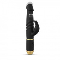 Вібратор Dorcel Furious Rabbit 2.0 зі зворотно-поступальними рухами головки, перезаряджуваний Вібратор Dorcel Furious Rabbit 2.0 зі зворотно-поступальними рухами головки, перезаряджуваний