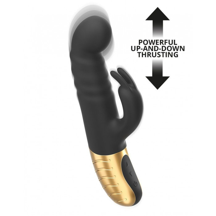 Вібратор Dorcel G-STORMER зі зворотно-поступальним рухом голівки