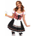 Баварский костюм «Октоберфест» Leg Avenue Beer Garden Babe M