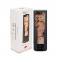 Мастурбатор Kiiroo Onyx + Jessica Drake, 10 стискних кілець, не треба рухати, теледільдоніка
