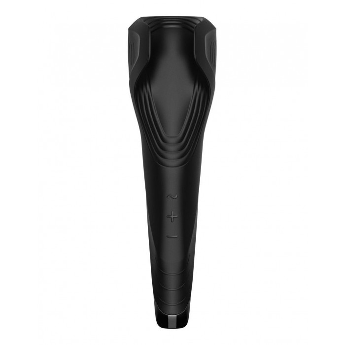 Мастурбатор Satisfyer Men Wand, багатофункціональний, чудово для пар, вібро-мінет