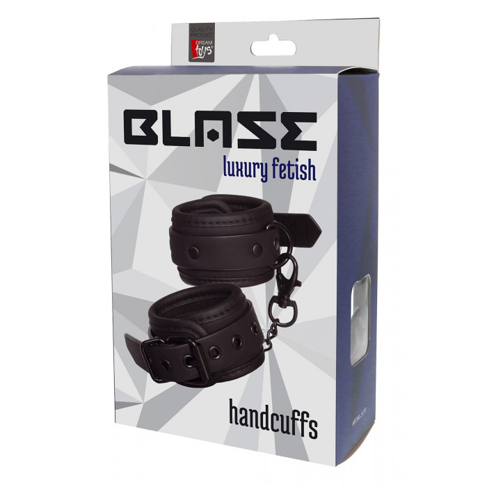 Наручники BLAZE HANDCUFF BLACK