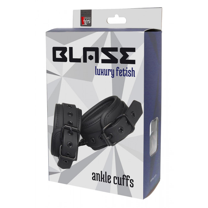 Наручники BLAZE ANKLE cuff BLACK