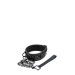 Ошейник с поводком SINFUL BLACK COLLAR