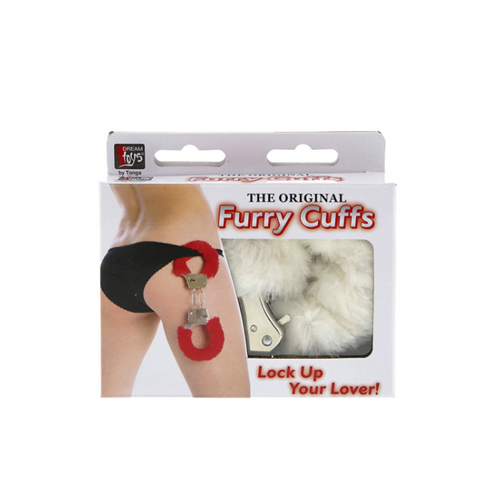 Наручники Metal Handcuff with Plush, WHITE