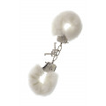 Наручники Metal Handcuff with Plush, WHITE