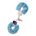Наручники Metal Handcuff with Plush. BLUE