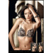 Бюстгалтер Leopard Padded Underwire Bra, 80B