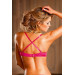 Бюстгалтер Leopard-Pink Push-Up Bra, 32A