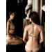 B970-LEOPARD - 32A Бюстгалтер Leopard Padded Underwire Bra, 70A