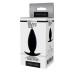 Анальна пробка BOOTYFUL SMALL 3.7 INCH, BLACK
