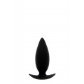 Анальна пробка BOOTYFUL SMALL 3.7 INCH, BLACK