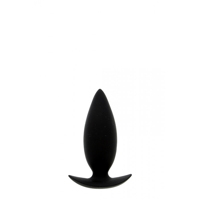 Анальна пробка BOOTYFUL SMALL 3.7 INCH, BLACK