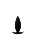 Анальна пробка BOOTYFUL SMALL 3.7 INCH, BLACK