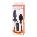 Анальна пробка з вібрацією та накачуванням Fanny Hill''s Black Buttplug