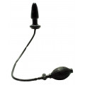 Анальна пробка з вібрацією та накачуванням Fanny Hill''s Black Buttplug