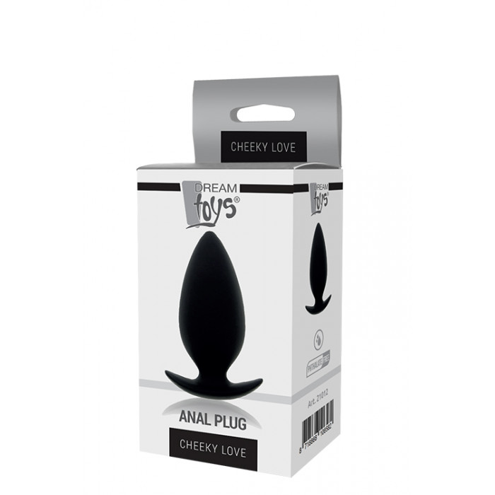 Анальна пробка BOOTYFUL MEDIUM 3.8 INCH. BLACK