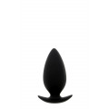 Анальна пробка BOOTYFUL MEDIUM 3.8 INCH. BLACK