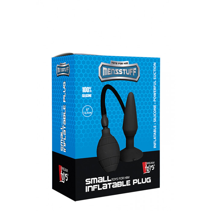 Анальний плаг з накачуванням MENZSTUFF SMALL INFLATABLE PLUG