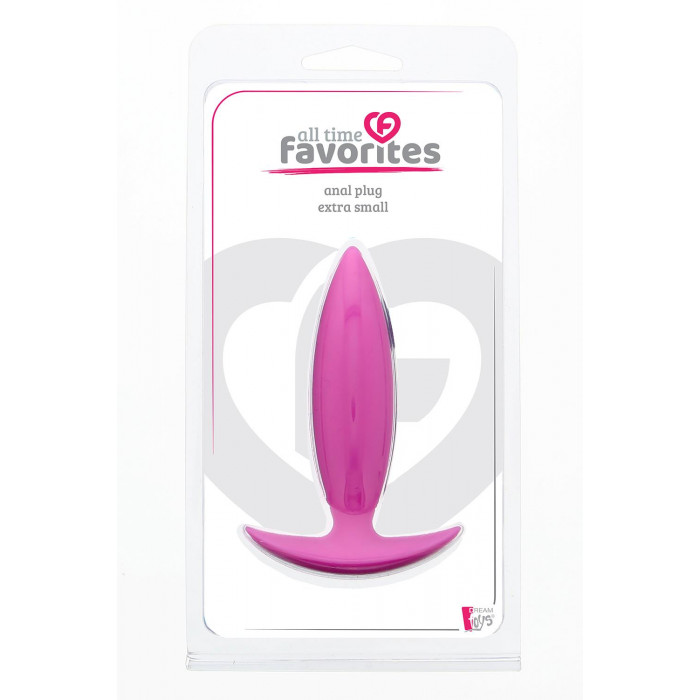 Анальна пробка BOOTYFUL XTRA SMALL 3.5 INCH, PINK