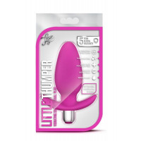 Анальна пробка LUXE LITTLE THUMPER, FUCHSIA