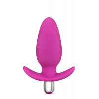 Анальна пробка LUXE LITTLE THUMPER, FUCHSIA