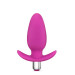 Анальна пробка LUXE LITTLE THUMPER, FUCHSIA