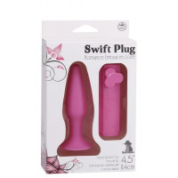Анальний плаг з вібрацією SWIFT PLUG