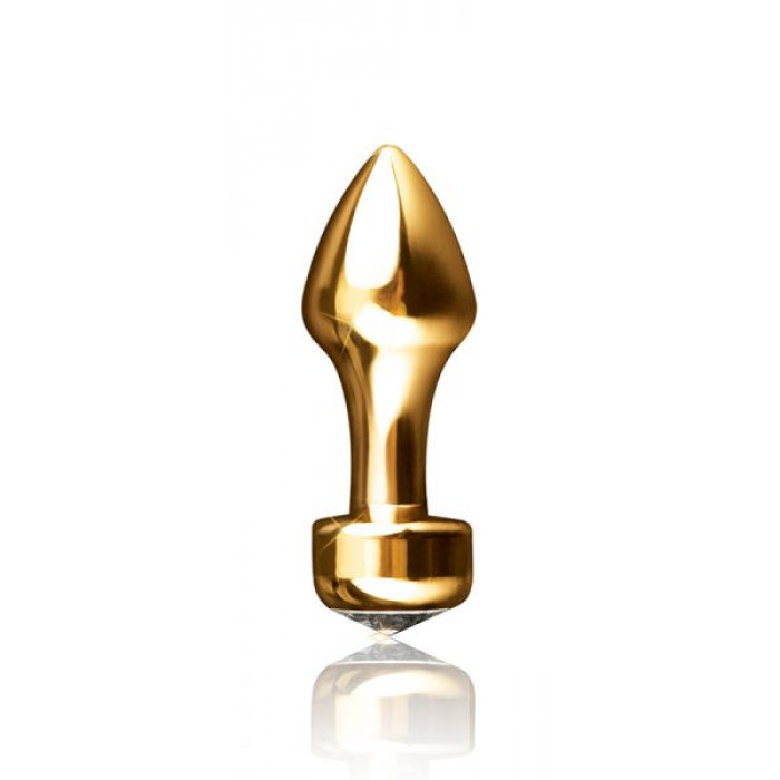Анальна пробка FF GOLD-GOLD Butt PLUG