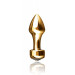 Анальна пробка FF GOLD-GOLD Butt PLUG