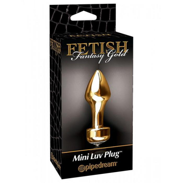 Анальна пробка FF GOLD-GOLD Butt PLUG