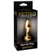 Анальна пробка FF GOLD-GOLD Butt PLUG