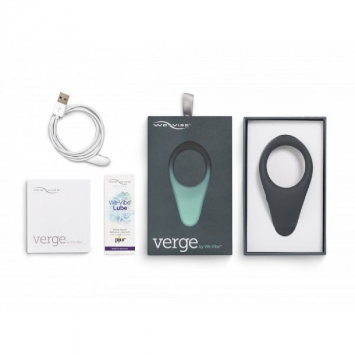 Эрекционное виброкольцо We-Vibe Verge