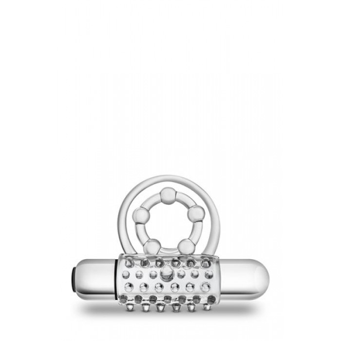 Эрекционное виброкольцо STAY HARD VIBRATING SUPER CLITIFIER