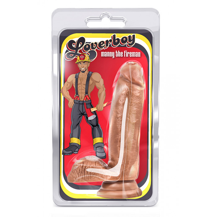 Фаллоимитатор LOVERBOY MANNY THE FIREMAN