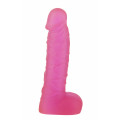 Фаллоимитатор XSKIN 7 PVC DONG - TRANSPARENT, PINK