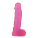 Фаллоимитатор XSKIN 7 PVC DONG - TRANSPARENT, PINK
