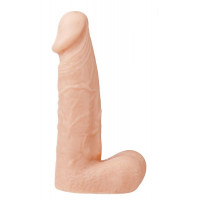 Фалоімітатор XSKIN 6 PVC DONG, FLESH