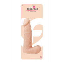 Фалоімітатор XSKIN 6 PVC DONG, FLESH