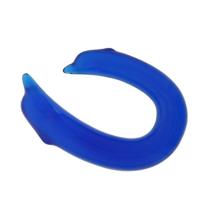 Двойной фаллоимитатор Double Ended Dolphin