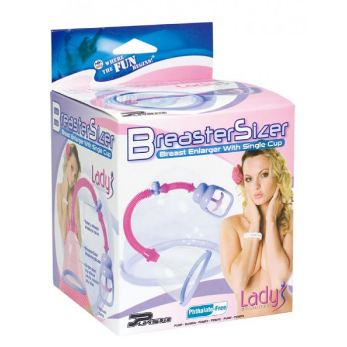 Вакуумна помпа для грудей Breast Sizer Singel cup