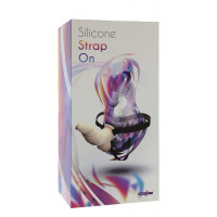 Страпон PREMIUM RANGE-SILICONE STRAP ON